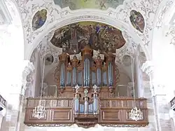 Аббатство Сен-Морис в Эберсмюнстере (1731)