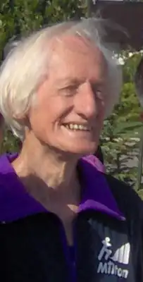 После полумарафона в Мильтоне, Канада (2012)