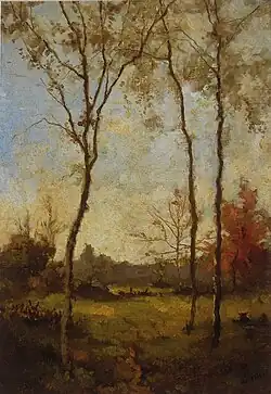 Лесная тропинка