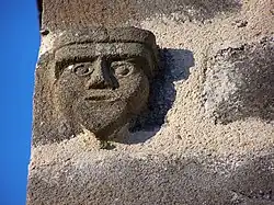 Деталь церковной колокольни