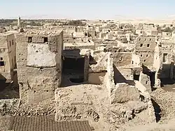 Общий вид Каср-эль-Дахлы