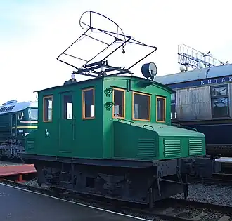 Электровоз ЭП (ГЭТ) №4.