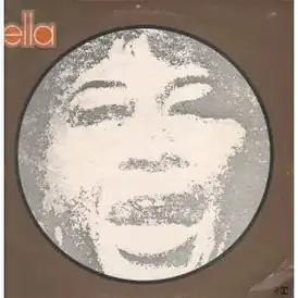 Обложка альбома Эллы Фицджеральд «Ella» (1969)