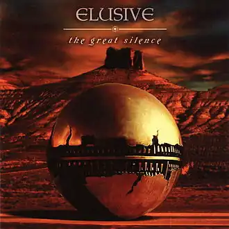 Обложка альбома Elusive «The Great Silence» (2005)