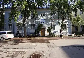 Бывшее здание посольства Судана в Москве (Успенский переулок, 4А)