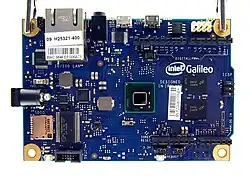 Плата Intel Galileo на основе процессора Quark