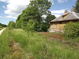 Бывшая железнодорожная станция Таэбла