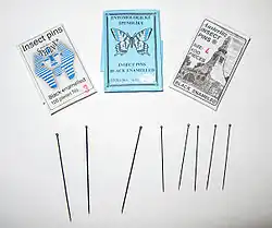 Энтомологические булавки