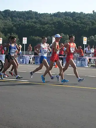 Чэнь Дин (второй справа), а также Эрик Баррондо, Чжэнь Вань, Александр Иванов