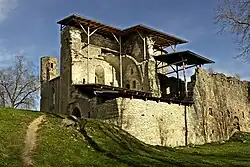 Западная сторона монастыря