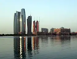 Панорама города