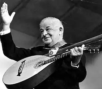 Эверт Тоб на концерте в 1961 году