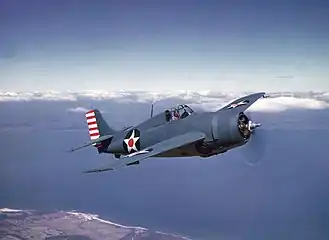 F4F-3, начало 1942 года.