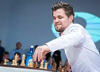 Победитель серии — Магнус Карлсен (4)