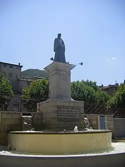 Памятник Пьеру Гассенди, Динь-ле-Бен