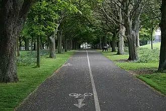 Парк открыт для посетителей круглый год