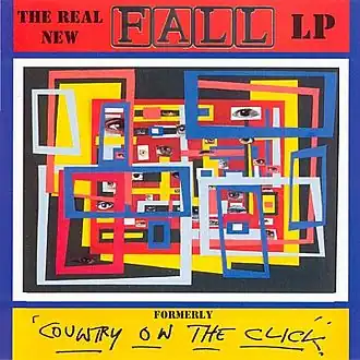 Обложка альбома The Fall «The Real New Fall LP» (2003)