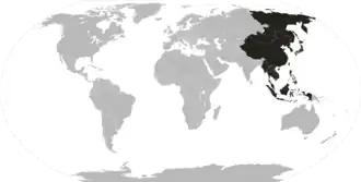 Дальний Восток Остальные территории