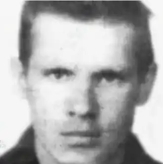 Фотография Фефилова из материалов уголовного дела