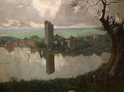 Озеро Нимфы. 1911.