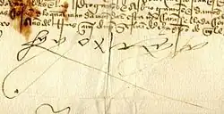 Изображение автографа