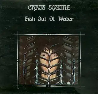 Обложка альбома Крис Сквайр «Fish out of Water» (1975)