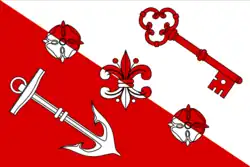 Флаг Дзержинского сельского поселения