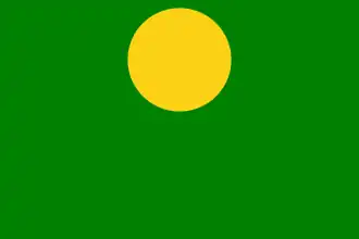 Флаг с 1501 по 1524 гг.