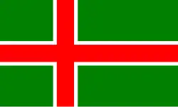 Флаг Смоланда (неофициальный)