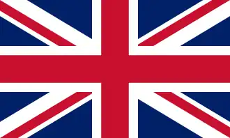 Флаг Великобритании