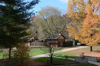 Реконструкция форта Уатога