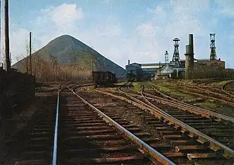 Шахта Сабатье в Реме