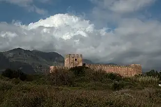 Замок Франгокастелло