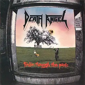 Обложка альбома Death Angel «Frolic Through the Park» (1988)