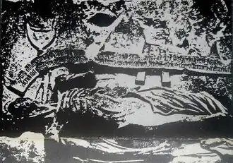 Обложка альбома Front Line Assembly «Nerve War» (1986)