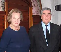 Князь Алоис-Константин с супругой, 2010 год