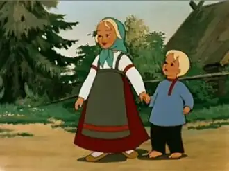 Кадр из мультфильма