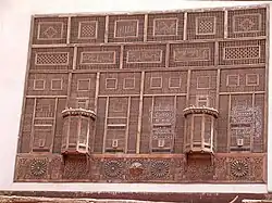 Фасад в стиле машрабия в Каире