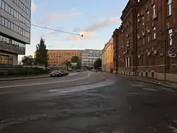 Вид от Межевого канала