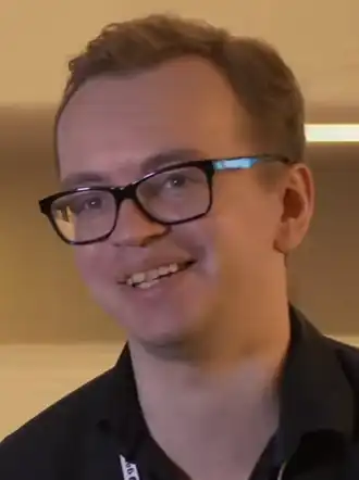 Гарет Кокер на Game Musical Festival в 2019 году