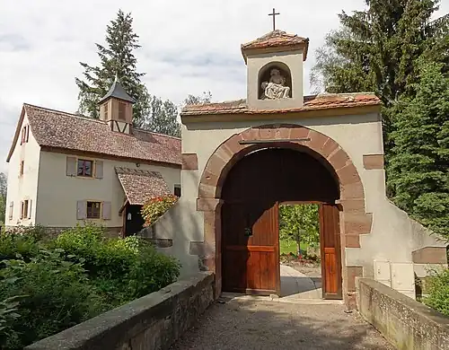 Часовня Notre-Dame des Sept Douleurs