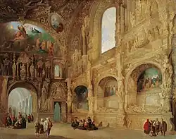 Часовня семейства Benavente в Медина-де-Риосеко (1842)