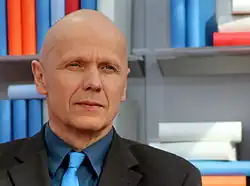 Георг Кляйн на Лейпцигской книжной ярмарке 2010