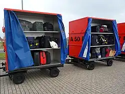 Тележки для багажа