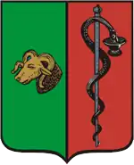 Герб Евпаторийского уезда 1844 года