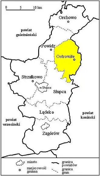 Островите на карте