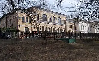 Усадьба И. О. Цурикова — Нарышкиных