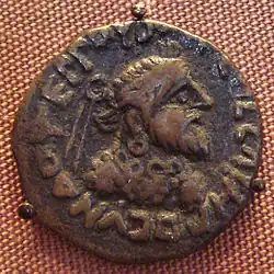 Монета Гондофаров (Британский музей)