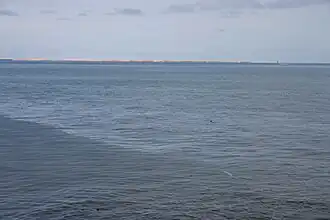 Советский пролив в феврале 2013 года