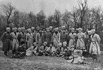 Офицеры 2-й бригады дивизии